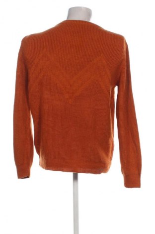 Herrenpullover, Größe M, Farbe Orange, Preis € 7,49