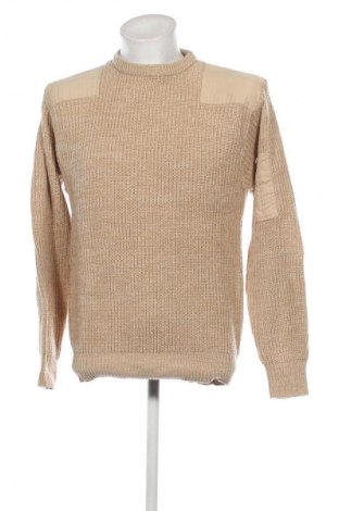 Herrenpullover, Größe L, Farbe Beige, Preis 5,99 €