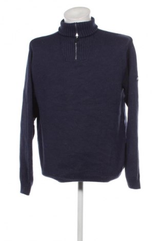 Herrenpullover, Größe L, Farbe Blau, Preis 6,49 €