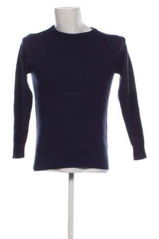 Herrenpullover, Größe M, Farbe Blau, Preis 5,99 €