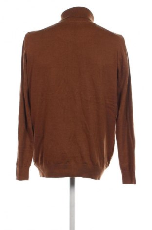 Herrenpullover 17 & Co., Größe XL, Farbe Braun, Preis € 6,49