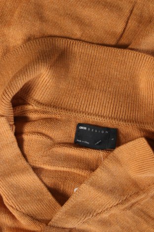 Herrenpullover ASOS, Größe M, Farbe Braun, Preis 8,49 €