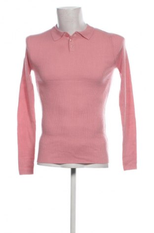 Herrenpullover ASOS, Größe M, Farbe Rosa, Preis 8,49 €