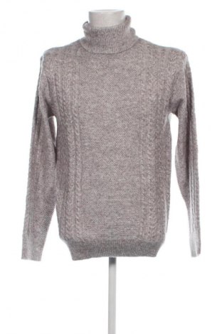 Мъжки пуловер About you x Kevin Trapp, Размер M, Цвят Сив, Цена 98,00 лв.
