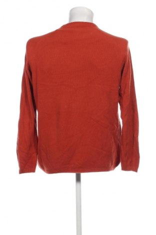 Herrenpullover Adolfo Dominguez, Größe M, Farbe Orange, Preis 19,99 €