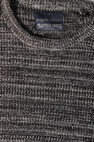 Herrenpullover Angelo Litrico, Größe M, Farbe Grau, Preis 7,49 €