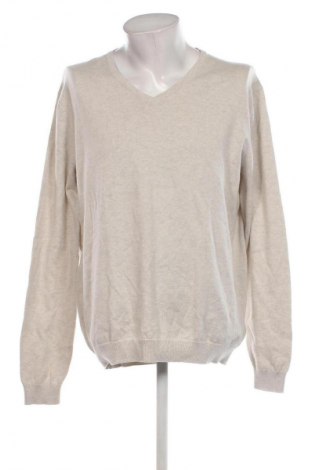 Herrenpullover Angelo Litrico, Größe XXL, Farbe Ecru, Preis € 7,49