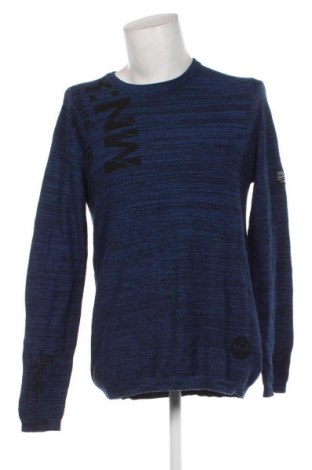 Мъжки пуловер Angelo Litrico, Размер L, Цвят Син, Цена 18,85 лв.
