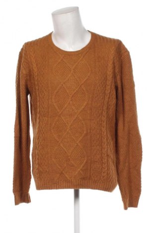 Мъжки пуловер Angelo Litrico, Размер XL, Цвят Кафяв, Цена 18,85 лв.