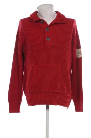 Herrenpullover Arqueonautas, Größe XL, Farbe Rot, Preis 6,99 €