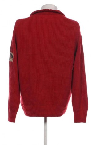 Herrenpullover Arqueonautas, Größe XL, Farbe Rot, Preis € 6,99