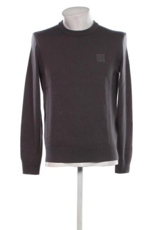 Herrenpullover BOSS, Größe M, Farbe Grau, Preis 72,01 €