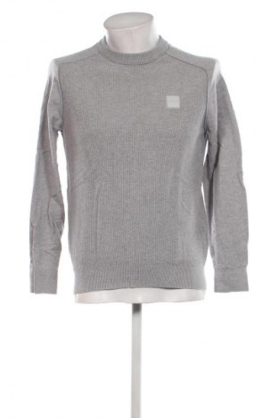 Herrenpullover BOSS, Größe L, Farbe Grau, Preis 91,65 €