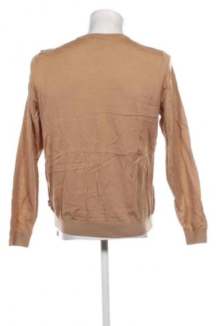 Herrenpullover BOSS, Größe L, Farbe Beige, Preis 38,49 €