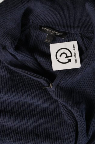 Herrenpullover Banana Republic, Größe L, Farbe Blau, Preis € 20,99