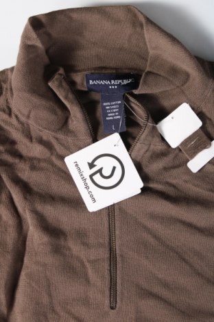 Herrenpullover Banana Republic, Größe L, Farbe Braun, Preis 34,49 €