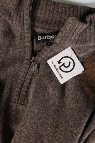 Herrenpullover Barbour, Größe M, Farbe Grau, Preis € 49,17