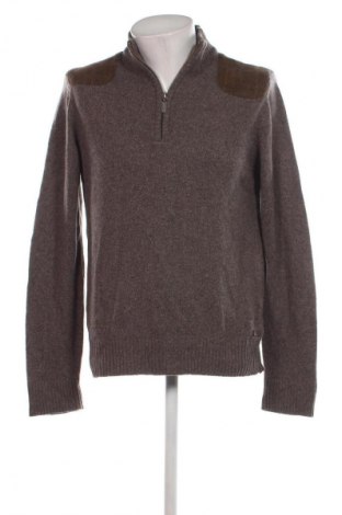 Herrenpullover Barbour, Größe M, Farbe Grau, Preis € 49,17