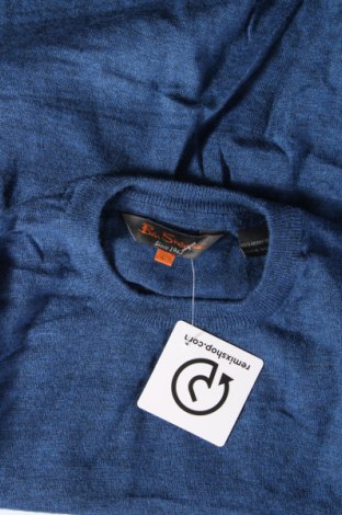 Herrenpullover Ben Sherman, Größe L, Farbe Blau, Preis 15,49 €