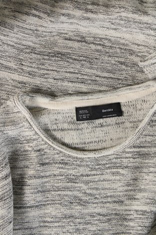 Pánsky sveter  Bershka, Veľkosť L, Farba Sivá, Cena  7,95 €