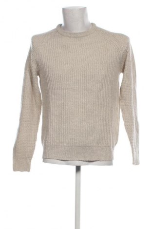 Męski sweter Bershka, Rozmiar L, Kolor ecru, Cena 41,99 zł