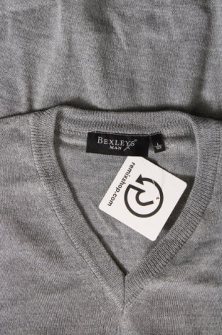 Herrenpullover Bexleys, Größe L, Farbe Grau, Preis € 10,99