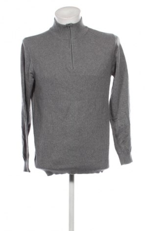 Herrenpullover Blue, Größe M, Farbe Grau, Preis 7,49 €