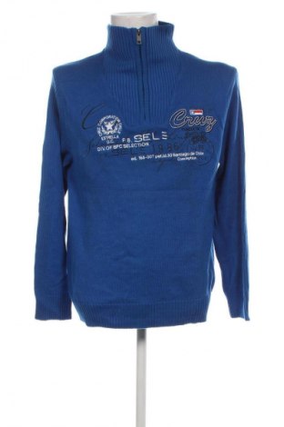 Herrenpullover Bpc Bonprix Collection, Größe L, Farbe Blau, Preis 13,12 €