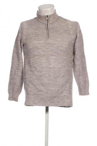 Herrenpullover C&A, Größe M, Farbe Grau, Preis € 5,99