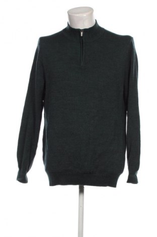 Herrenpullover C&A, Größe L, Farbe Grün, Preis € 6,49