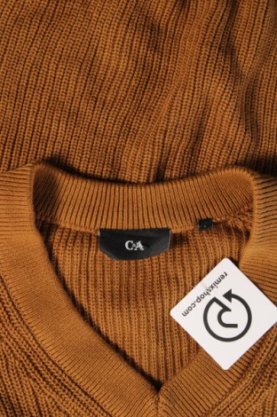 Herrenpullover C&A, Größe L, Farbe Beige, Preis € 6,49