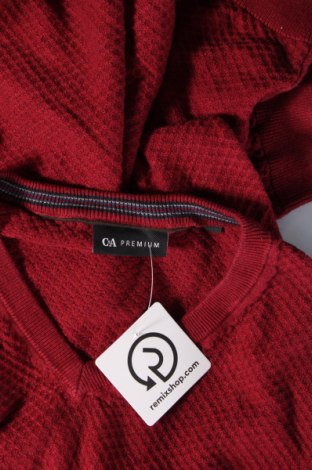 Herrenpullover C&A, Größe XL, Farbe Rot, Preis 9,49 €