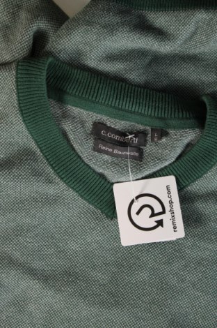 Herrenpullover C.Comberti, Größe L, Farbe Grün, Preis 9,49 €