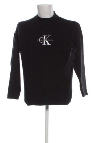 Мъжки пуловер Calvin Klein Jeans, Размер S, Цвят Черен, Цена 109,20 лв.