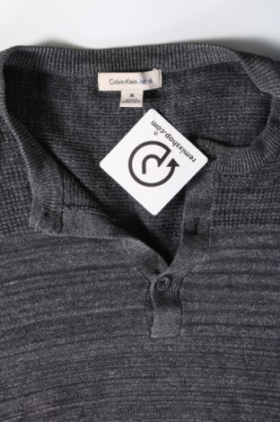 Pánský svetr  Calvin Klein Jeans, Velikost M, Barva Šedá, Cena  439,00 Kč