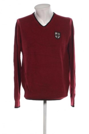 Herrenpullover Camp David, Größe L, Farbe Rot, Preis 15,49 €