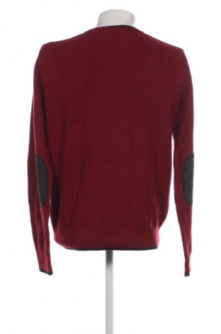 Herrenpullover Camp David, Größe L, Farbe Rot, Preis 15,49 €