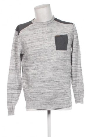 Herrenpullover Canda, Größe L, Farbe Grau, Preis € 7,49