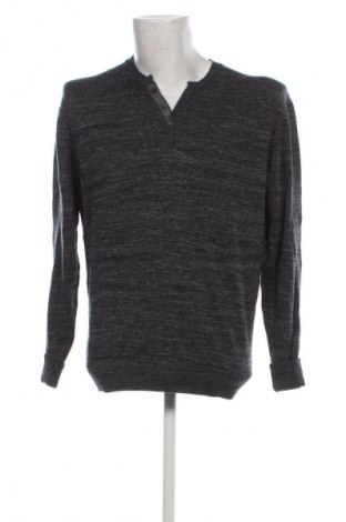 Herrenpullover Canda, Größe M, Farbe Grau, Preis 8,49 €