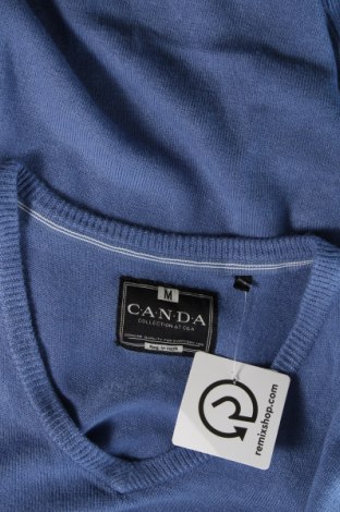 Herrenpullover Canda, Größe M, Farbe Blau, Preis € 7,49