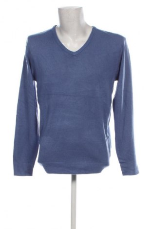 Herrenpullover Canda, Größe M, Farbe Blau, Preis 5,99 €