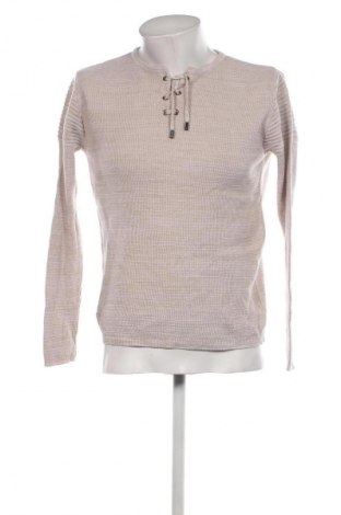 Herrenpullover Carisma, Größe S, Farbe Beige, Preis € 5,99