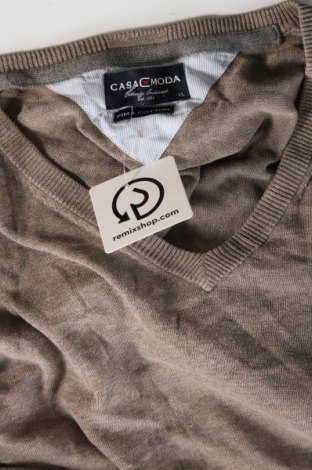 Męski sweter Casa Mara, Rozmiar XL, Kolor Beżowy, Cena 48,99 zł