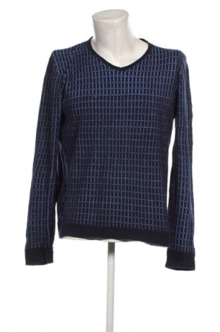 Herrenpullover Cast Iron, Größe M, Farbe Blau, Preis 15,49 €