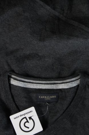 Męski sweter Cavallaro Napoli, Rozmiar XXL, Kolor Szary, Cena 69,99 zł