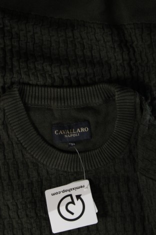 Męski sweter Cavallaro Napoli, Rozmiar L, Kolor Zielony, Cena 89,99 zł