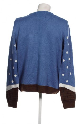 Męski sweter CedarWood State, Rozmiar XXL, Kolor Niebieski, Cena 37,99 zł