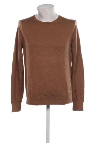 Мъжки пуловер Celio, Размер M, Цвят Кафяв, Цена 17,40 лв.