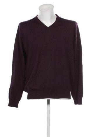 Herrenpullover Charles Vogele, Größe XL, Farbe Lila, Preis 9,49 €