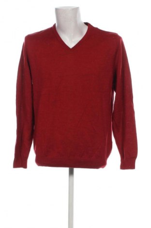 Herrenpullover Charles Vogele, Größe XL, Farbe Rot, Preis 9,49 €